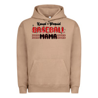 Pigment Burro loud and proud baseball mama Urban Hoodie - MaliasSmallBusiness