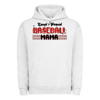 Pigment Lunar Rock loud and proud baseball mama Urban Hoodie - MaliasSmallBusiness