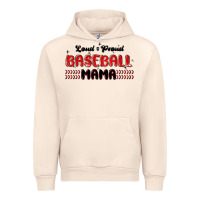 Sandshell loud and proud baseball mama Urban Hoodie - MaliasSmallBusiness