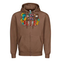 Chestnut farm babe Zipper Hoodie - Zillion Design Studio
