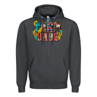Smoke farm babe Zipper Hoodie - Zillion Design Studio