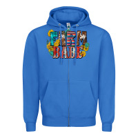 True Royal farm babe Zipper Hoodie - Zillion Design Studio