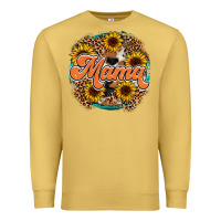 Antique Gold mama western Premium Sweatshirt - RacoonDesign