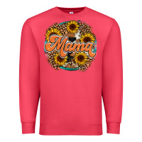 Cardinal mama western Premium Sweatshirt - RacoonDesign