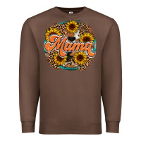 Chestnut mama western Premium Sweatshirt - RacoonDesign