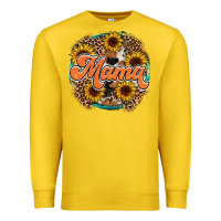 Lemon mama western Premium Sweatshirt - RacoonDesign