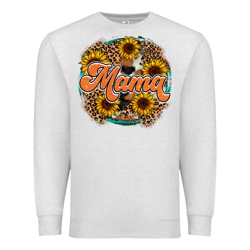 Mama Western Premium Sweatshirt by RacoonDesign | Teevron