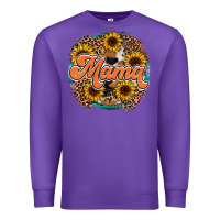 Purple mama western Premium Sweatshirt - RacoonDesign