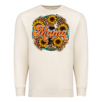 Sandshell mama western Premium Sweatshirt - RacoonDesign