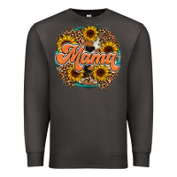 Smoke mama western Premium Sweatshirt - RacoonDesign