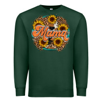 Sports Green mama western Premium Sweatshirt - RacoonDesign