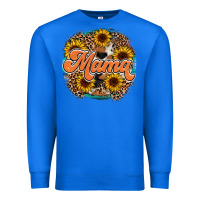 True Royal mama western Premium Sweatshirt - RacoonDesign