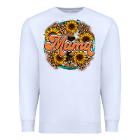 White mama western Premium Sweatshirt - RacoonDesign