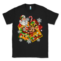 Black christmas cassette tapes Classic Tee - Zillion Design Studio