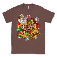 Chestnut christmas cassette tapes Classic Tee - Zillion Design Studio