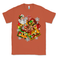 Copper christmas cassette tapes Classic Tee - Zillion Design Studio