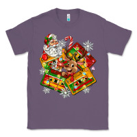 Lavender christmas cassette tapes Classic Tee - Zillion Design Studio