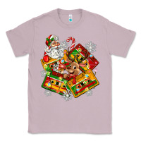 Lilac christmas cassette tapes Classic Tee - Zillion Design Studio