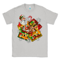 Moon Dust christmas cassette tapes Classic Tee - Zillion Design Studio