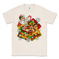 Natural christmas cassette tapes Classic Tee - Zillion Design Studio