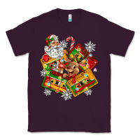Plum christmas cassette tapes Classic Tee - Zillion Design Studio
