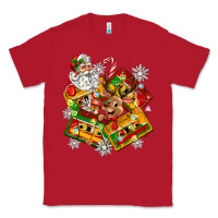 Red christmas cassette tapes Classic Tee - Zillion Design Studio