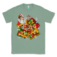 Sage christmas cassette tapes Classic Tee - Zillion Design Studio