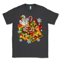 Smoke christmas cassette tapes Classic Tee - Zillion Design Studio