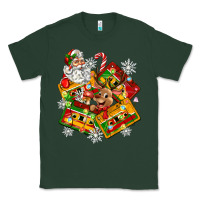 Sports Green christmas cassette tapes Classic Tee - Zillion Design Studio
