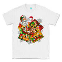 White christmas cassette tapes Classic Tee - Zillion Design Studio