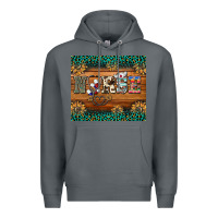Rock western nurse glitter leopard sunflowers Premium Hoodie - BarkalooDesign