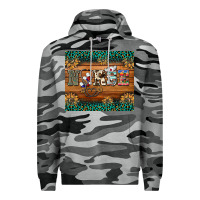 Slate Camo western nurse glitter leopard sunflowers Premium Hoodie - BarkalooDesign