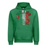 Emerald mexico Urban Hoodie - MaliasSmallBusiness