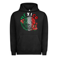 Pigment Black mexico Urban Hoodie - MaliasSmallBusiness