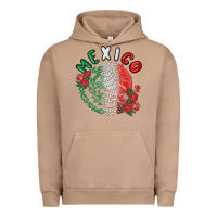 Pigment Burro mexico Urban Hoodie - MaliasSmallBusiness