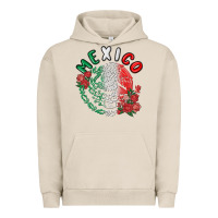 Pigment French Oak mexico Urban Hoodie - MaliasSmallBusiness