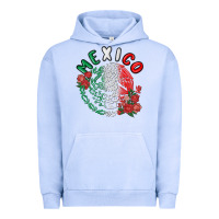 Pigment Grape Ice mexico Urban Hoodie - MaliasSmallBusiness