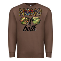 Chestnut nana of both Premium Sweatshirt - CowhideDigitalArt