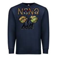 Navy nana of both Premium Sweatshirt - CowhideDigitalArt