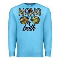 Ocean Blue nana of both Premium Sweatshirt - CowhideDigitalArt