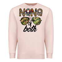 Pale Pink nana of both Premium Sweatshirt - CowhideDigitalArt