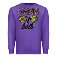Purple nana of both Premium Sweatshirt - CowhideDigitalArt