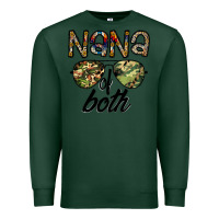 Sports Green nana of both Premium Sweatshirt - CowhideDigitalArt