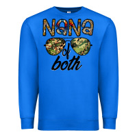 True Royal nana of both Premium Sweatshirt - CowhideDigitalArt