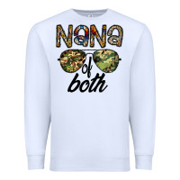 White nana of both Premium Sweatshirt - CowhideDigitalArt