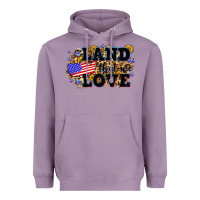 Lavender Land that we love 4th of July Heavyweight Hoodie - Neo Western
