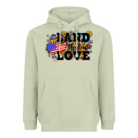 Matcha Land that we love 4th of July Heavyweight Hoodie - Neo Western