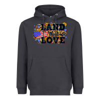 Smoke Land that we love 4th of July Heavyweight Hoodie - Neo Western
