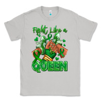 Moon Dust green ribbon liver cancer afro girl sneakers Classic Tee - RanaPortraitStore
