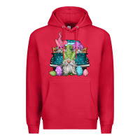 Cardinal easter gnomes farm truck Premium Hoodie - Jasminsmagicworld